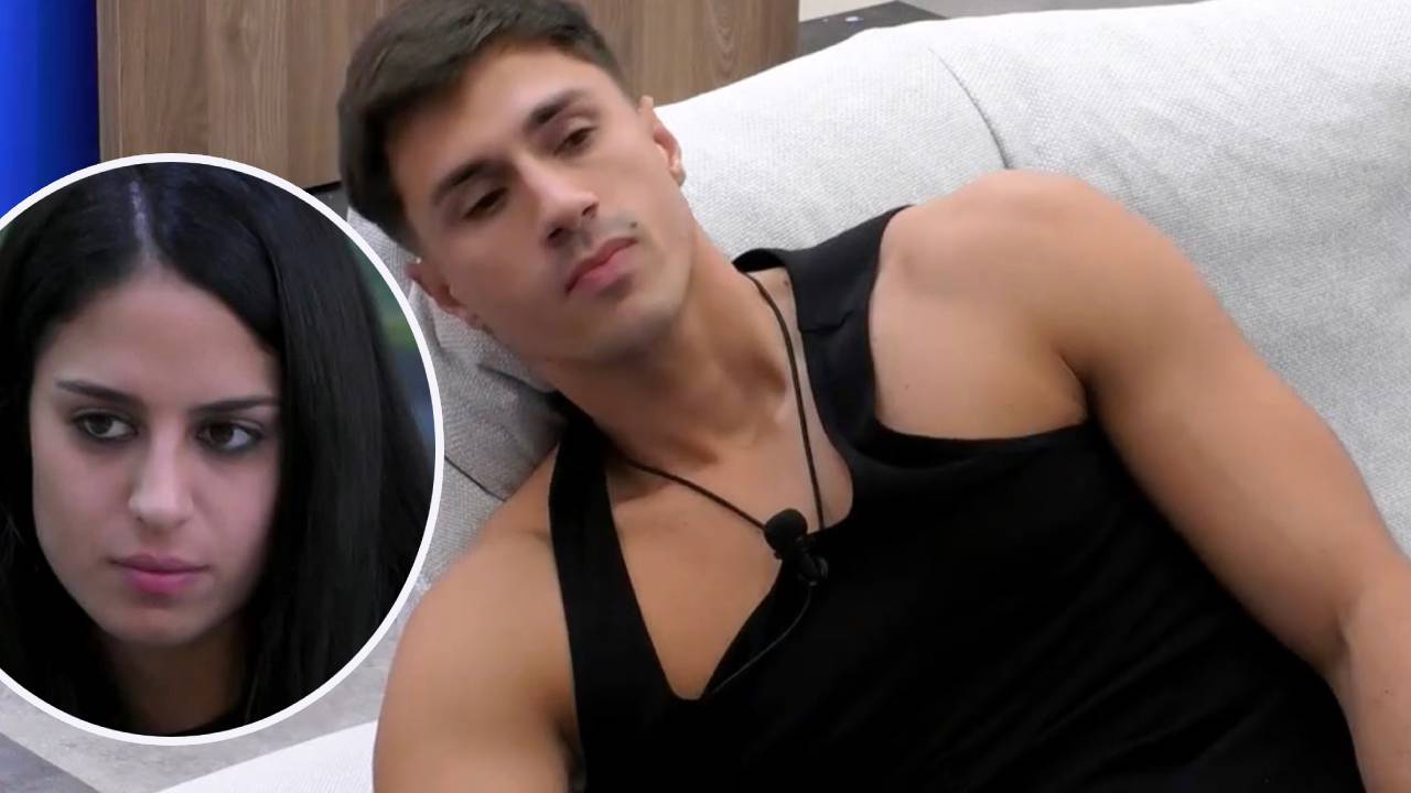 Mirko : "Ce soir je retourne chez Big Brother, que vais-je faire de Perla"