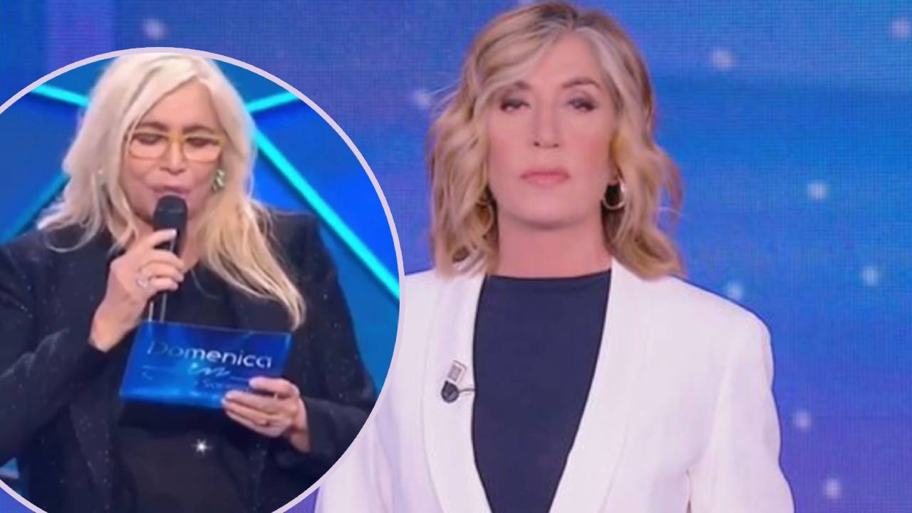 Myrta s'expose sur les polémiques qui ont englouti Mara Venier