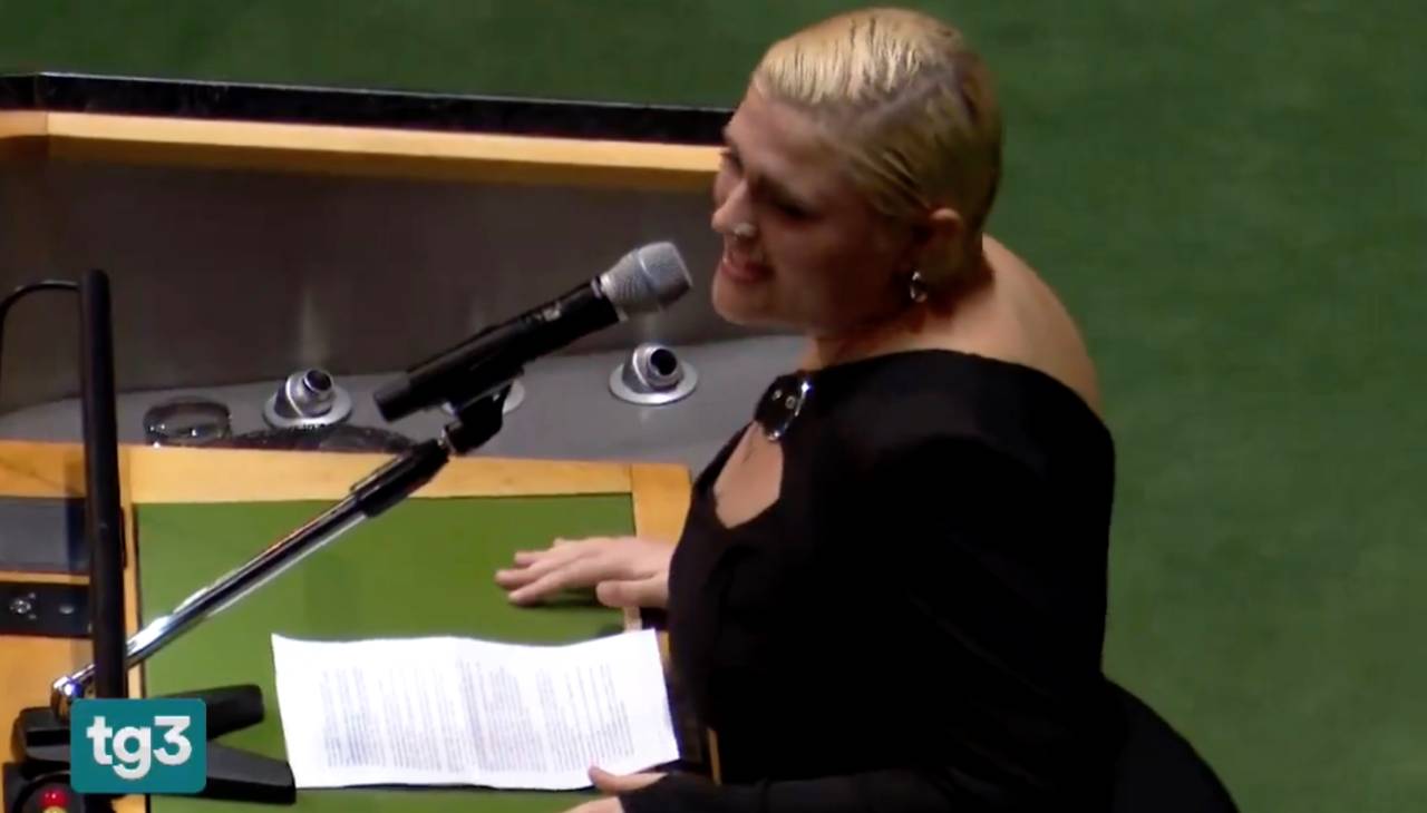 ONU : BigMama à l'assemblée des Nations Unies à New York