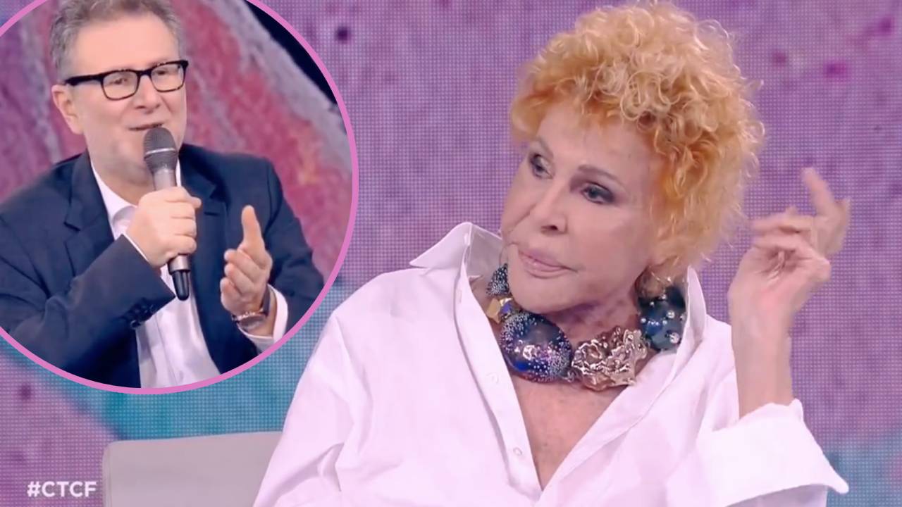 Ornella Vanoni sans frein sur Venier et Sanremo, Fazio intervient : "Qu'est-ce que tu dis ?"