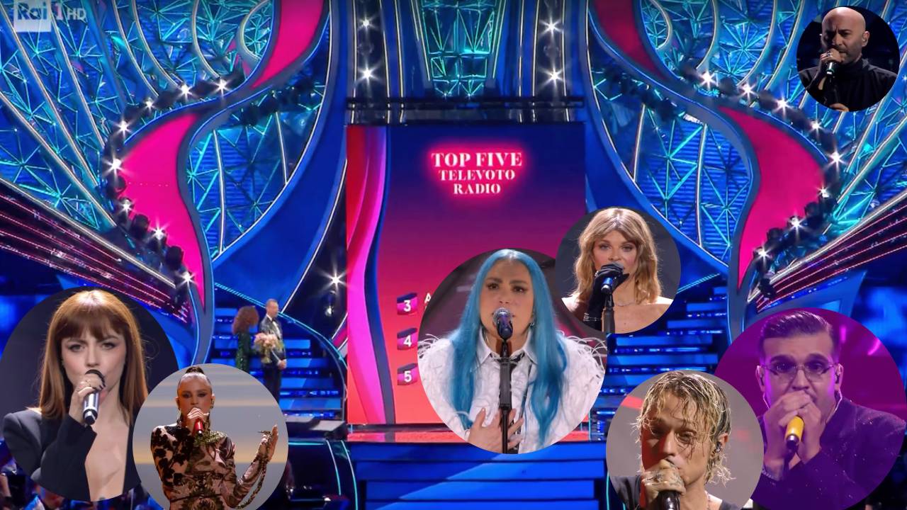 Pronostics sur la victoire de Sanremo 2024, changements dans les pronostics des parieurs