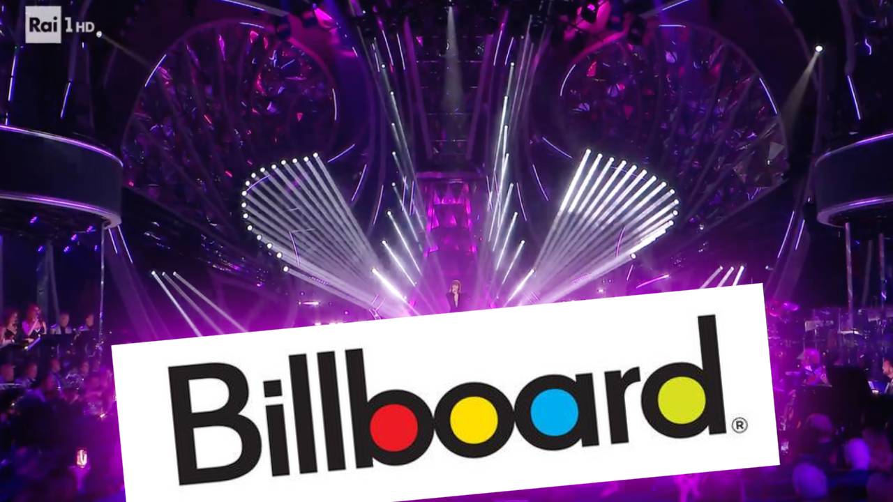 Quatre chansons de Sanremo grimpent au classement Billboard Global 200