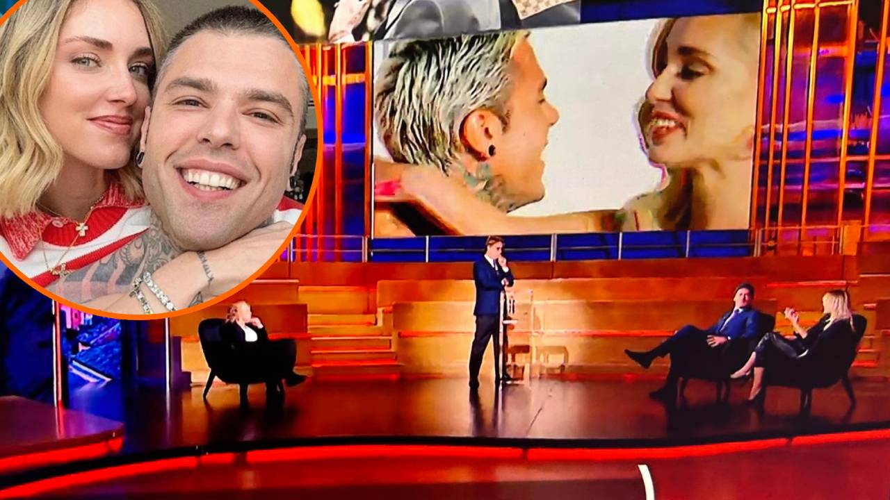 Quatrième République, les journalistes sont divisés sur Fedez et Chiara, le débat éclate