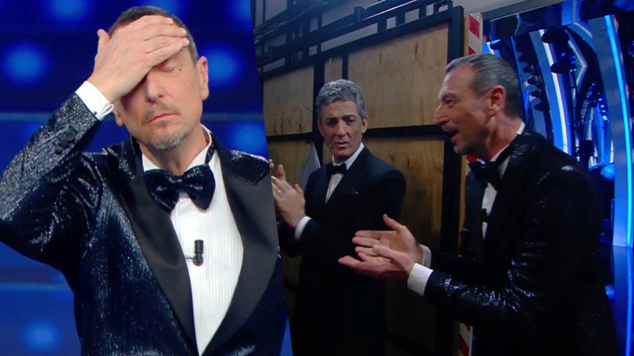 Rencontre à éviter entre deux chanteurs à Sanremo : "Il y a une peur d'une bagarre"