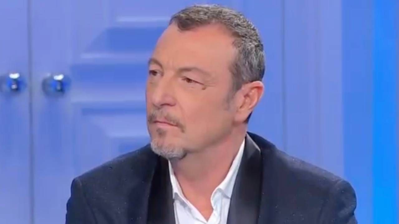 Réponse d'Amadeus aux accusations portées contre Ghali : « Est-ce que je déteste Sanremo ?  Jamais!"