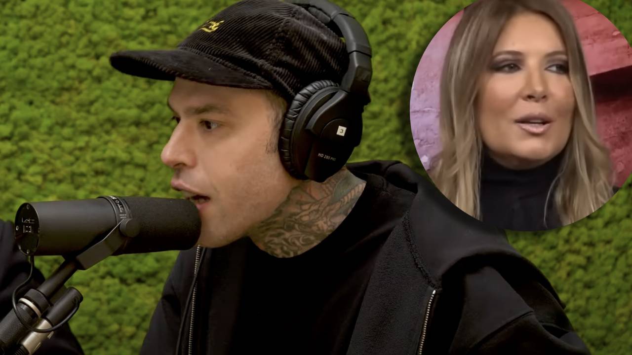 Selvaggia Lucarelli explique pourquoi elle n'ira pas à Fedez à Muschio Selvaggio
