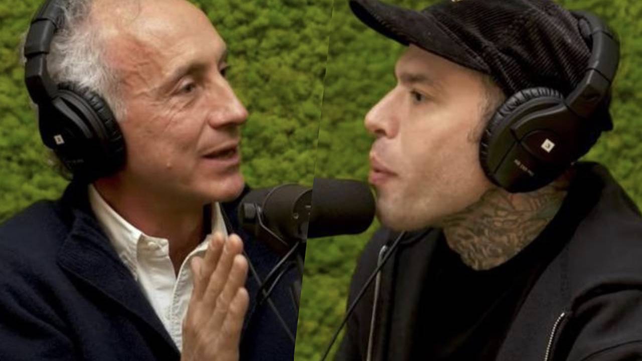 Travaglio à Fedez : « Selvaggia Lucarelli est ton obsession car il a transformé ta femme en Wanna Marchi »