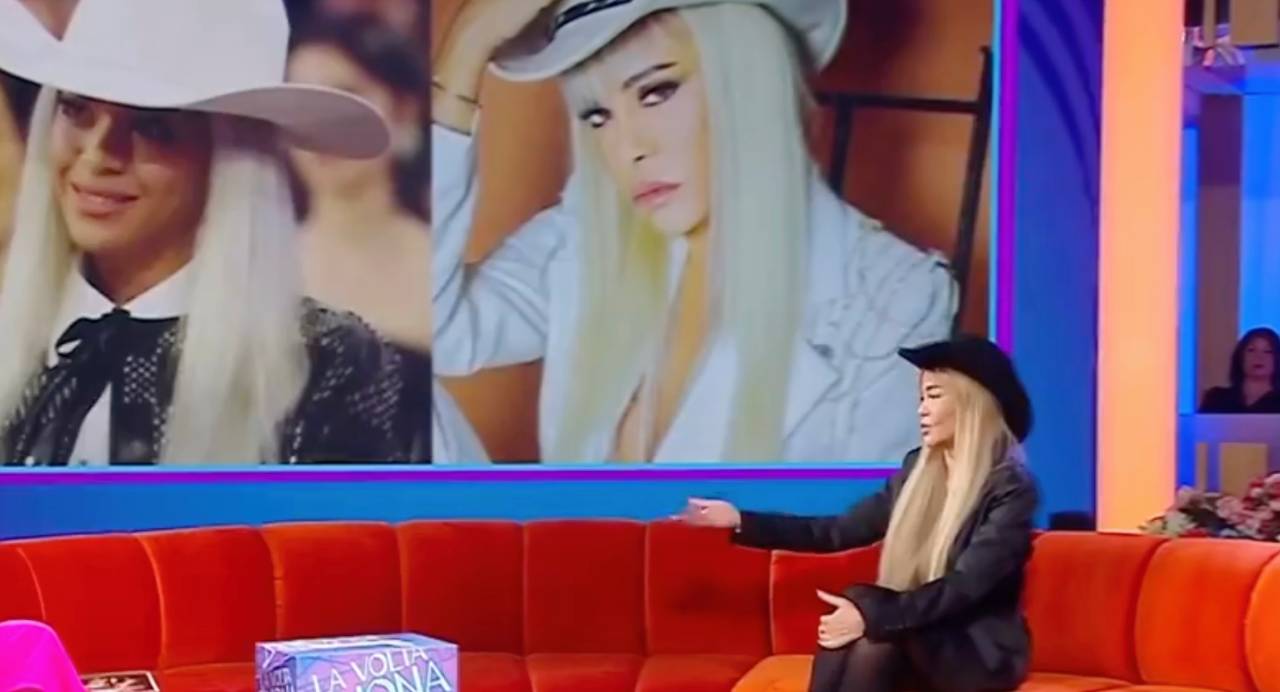 Vera Gemma : "Beyoncé me copie, je sais que j'ai l'air folle"