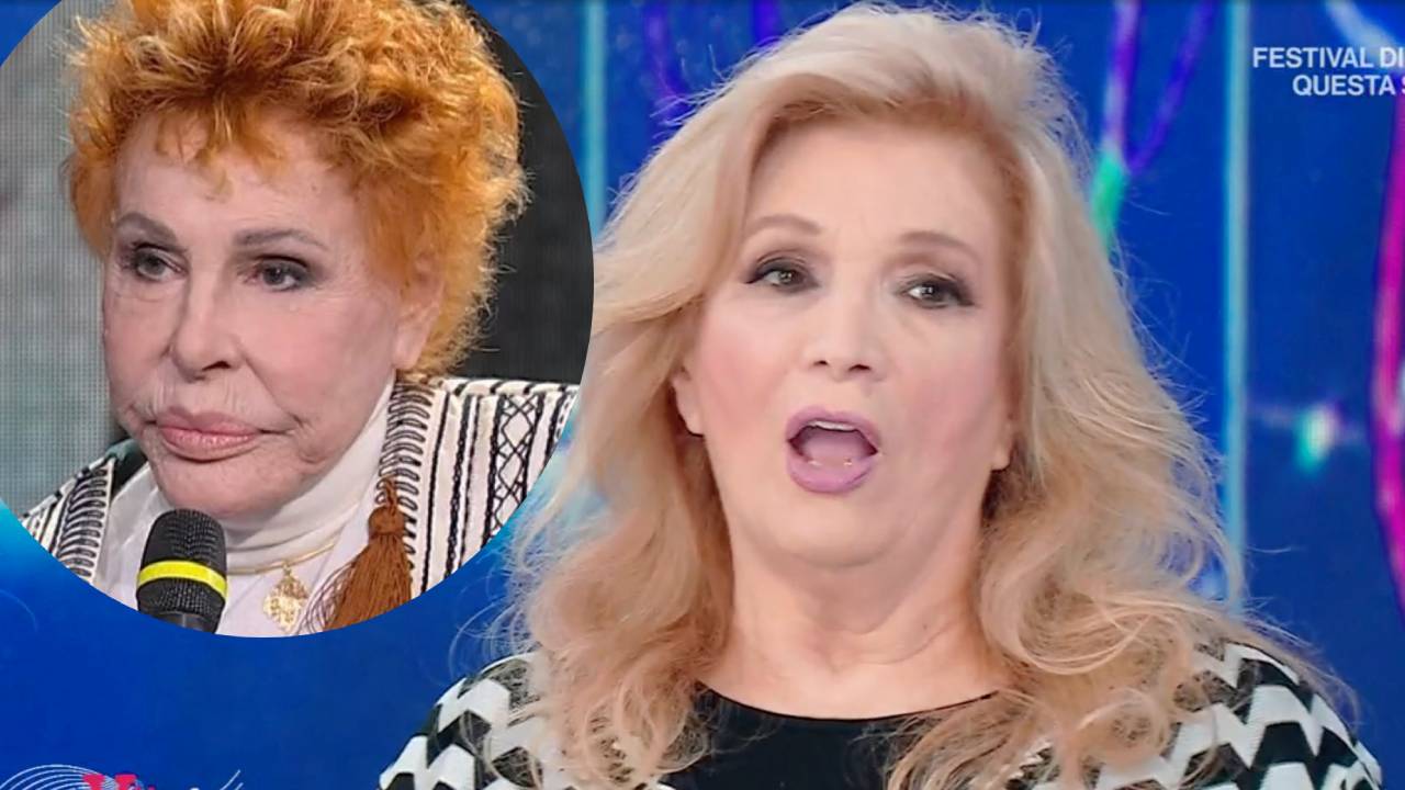 Zanicchi sur Vanoni : "Ce qu'il m'a fait dans les coulisses de Sanremo"