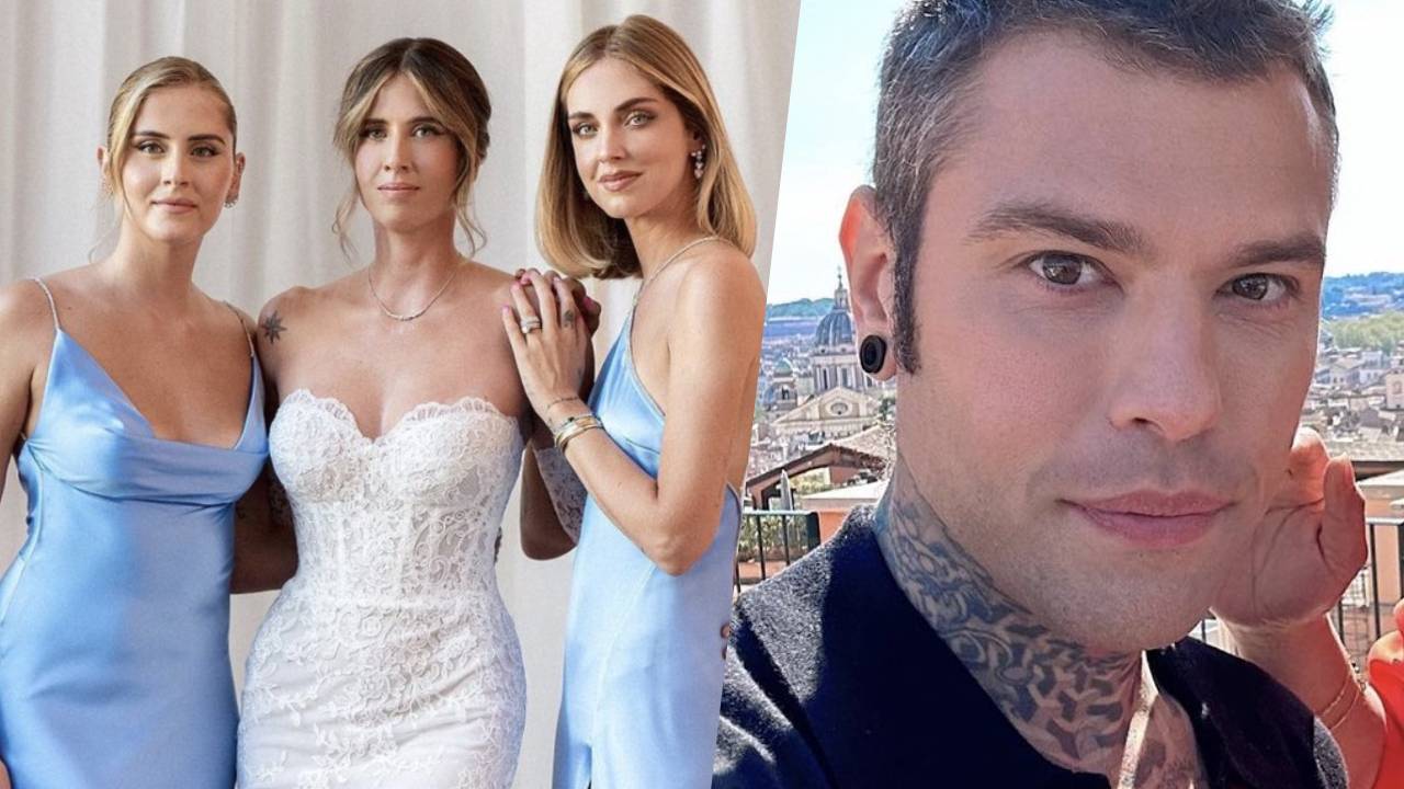 Les sœurs de Chiara et Fedez arrêtent de se suivre sur Instagram, il change même sa photo de profil