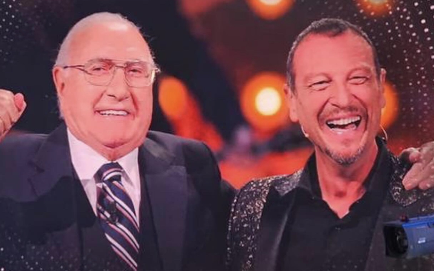 Amadeus : « Moi à Sanremo 2025 ?  Irrespectueux envers Pippo Baudo"