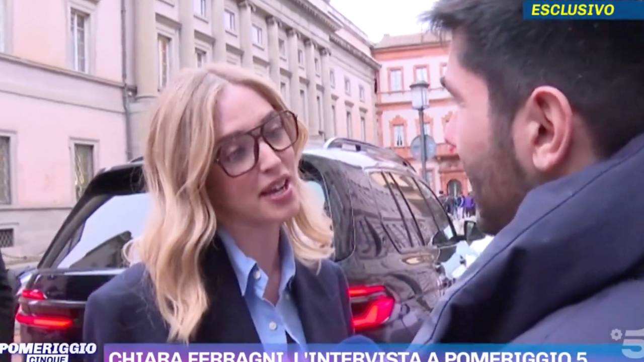 Déclarations de Chiara Ferragni lors de l'après-midi 5 : « C'est offensant !