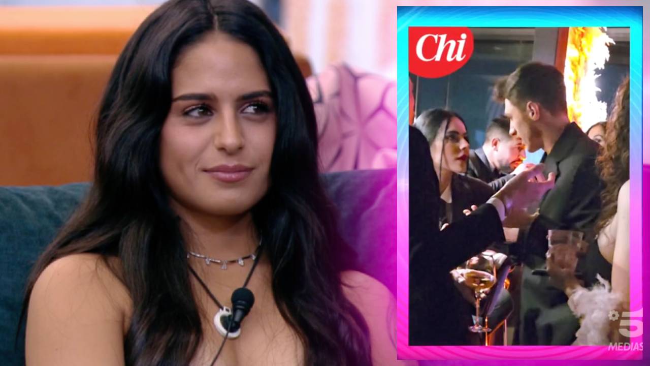 Jalousie de Perla, lors de la publicité elle avoue : "Avec la célèbre fille"