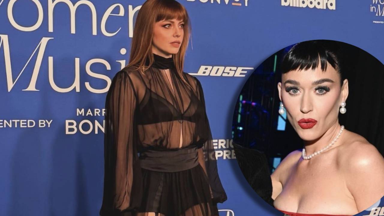 Katy Perry, ce qu'elle a dit à Annalisa : "On s'est parlé, je suis fan d'elle !"