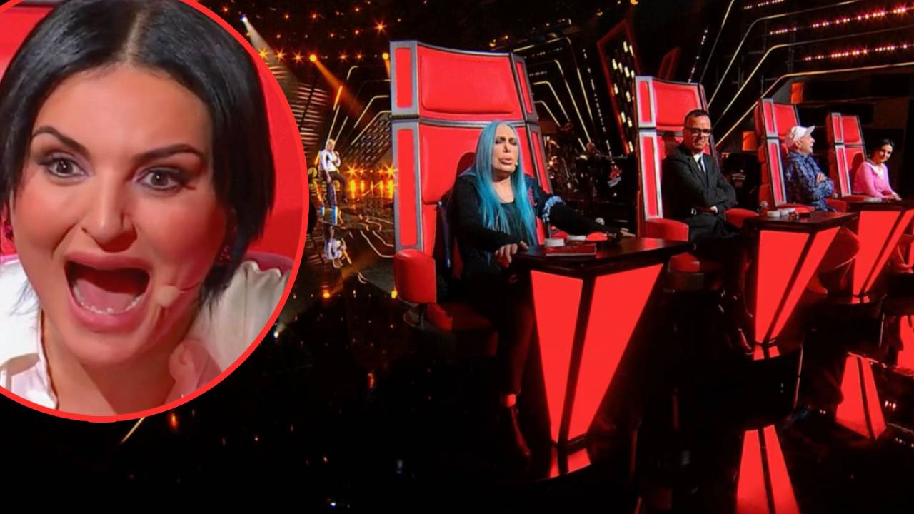 Le célèbre danseur se présente à The Voice, Arisa le reconnaît immédiatement