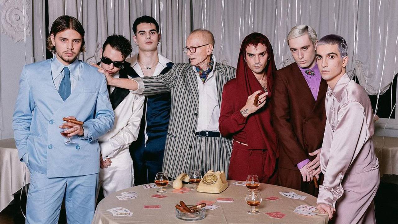 Pino D'Angiò et la collaboration avec BNKR44 : « Le travail d'Amadeus »