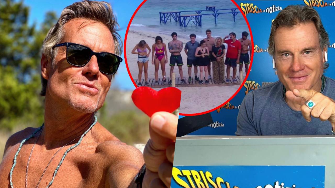 Jimmy Ghione, sa petite amie est une ancienne naufragée : "Il est beau, je l'aime"