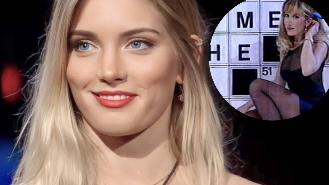 Anita plaisante sur Simona, mais fait une gaffe et prend le Scrabble pour les mots croisés