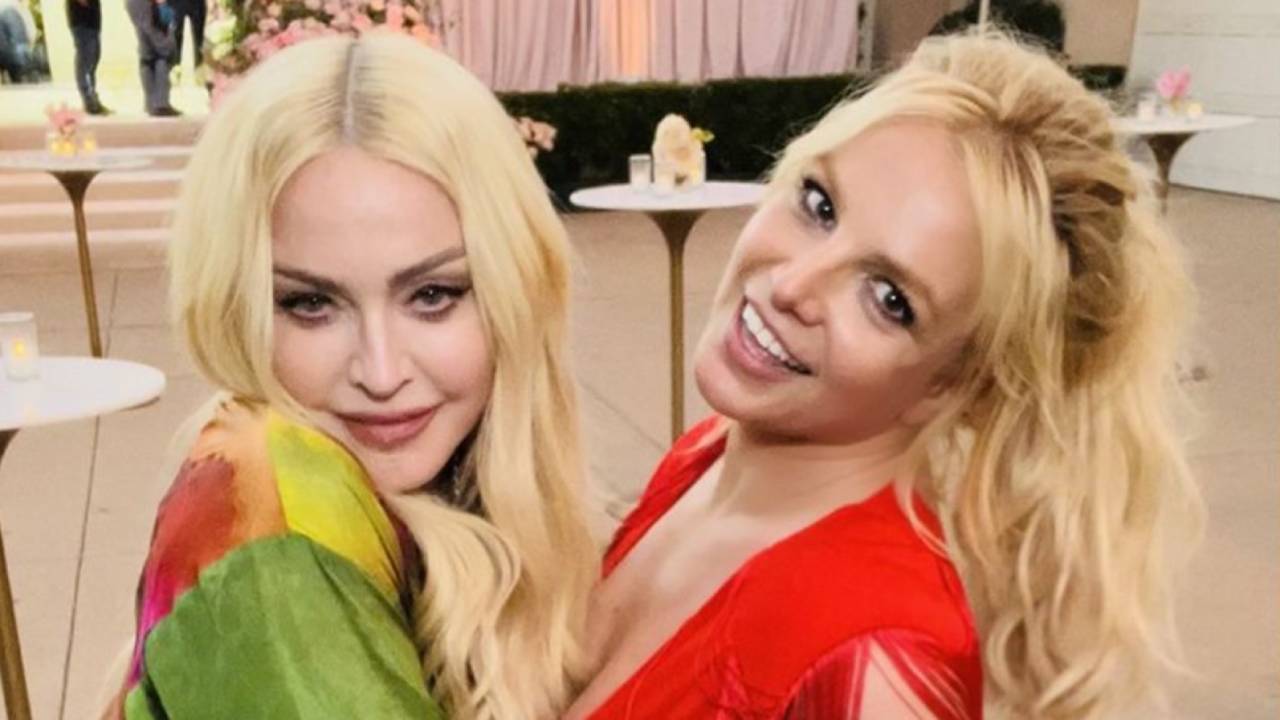 Britney Spears a dit non à Madonna : « Comment elle a pris le rejet »