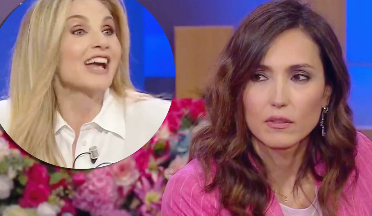 Caterina Balivo fait une gaffe en live avec Lorella Cuccarini