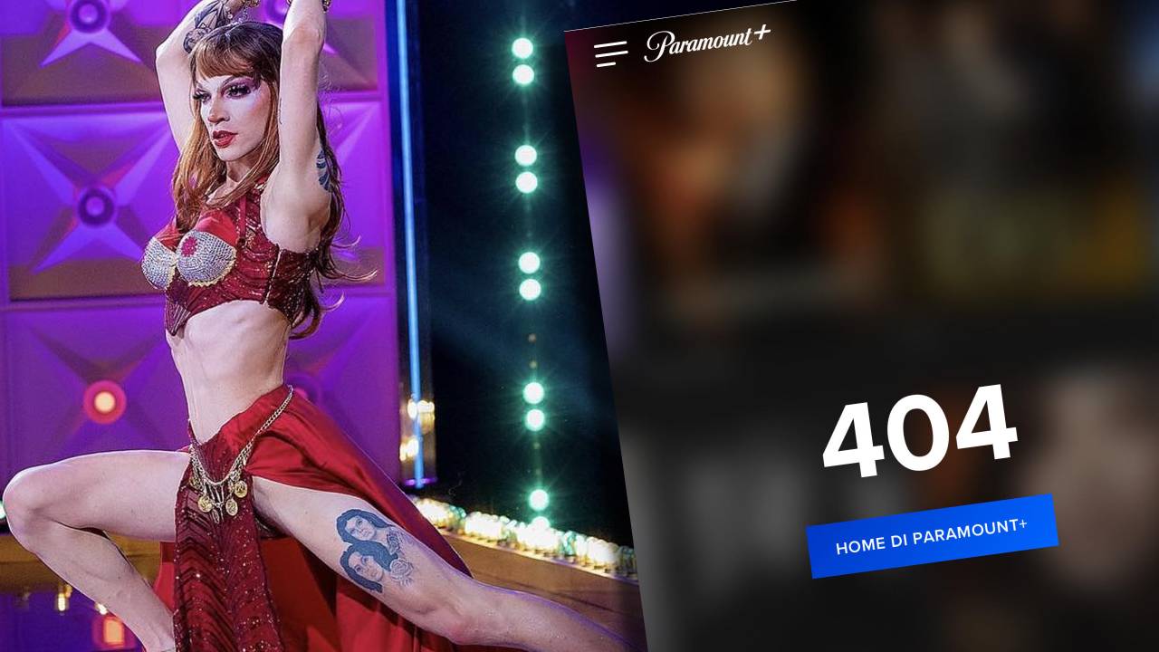 Drag Race Italia ferme ses portes, Paramount ne renouvelle pas pour la quatrième saison