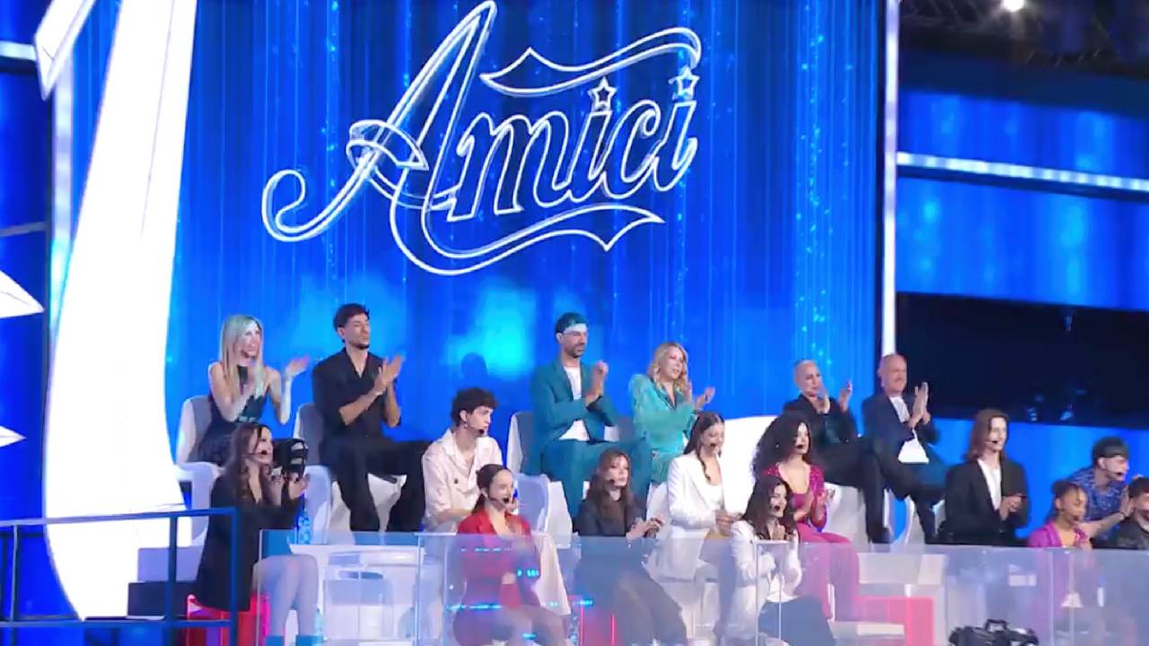 Élimination des Amici, ceux qui ont quitté l'école : le rapport