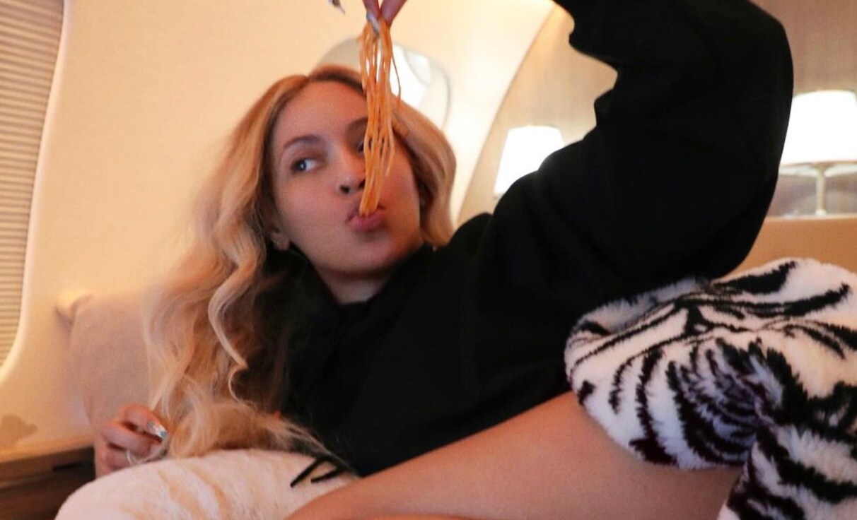 Daughter Beyoncé canta in italiano il brano lirico Caro Mio Ben