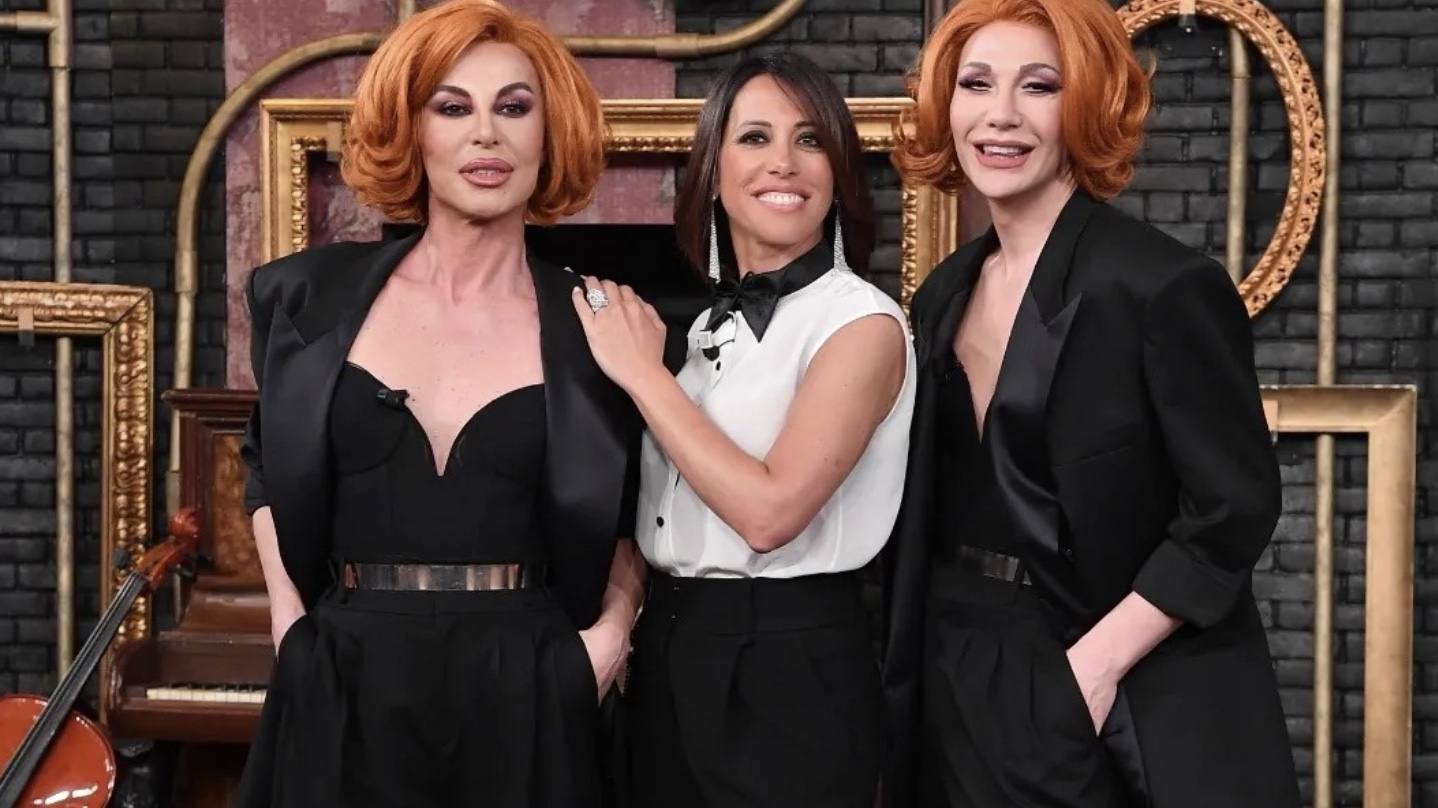 Karma B, les seules drag queens à avoir survécu sur Rai depuis l'arrivée de Meloni : « Est-ce qu'on se sent libre ?