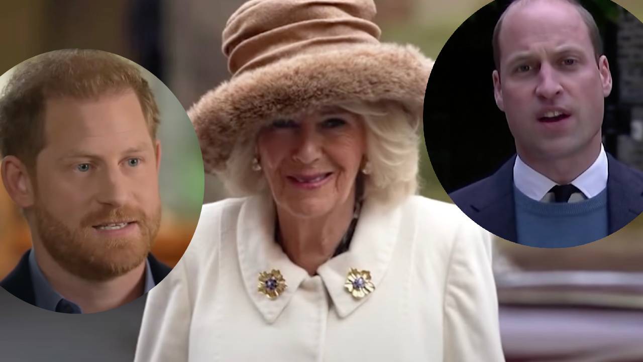 La reine Camilla divise Harry et William : "Dispute avec la belle-mère"
