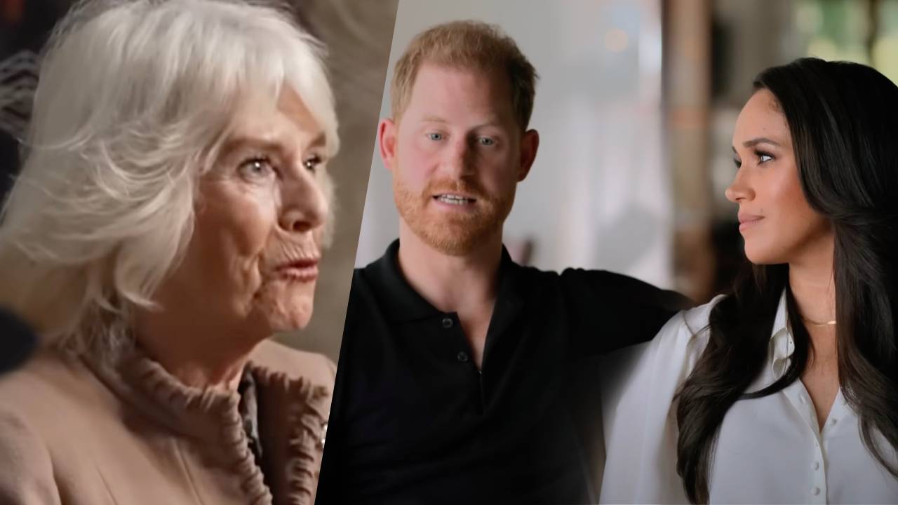 Reine Camilla, revanche sur l'invitation de Harry et Meghan et Charles