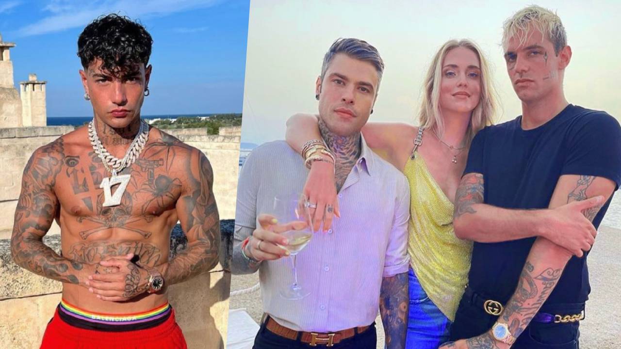 Achille Lauro et Tony Effe, pourquoi Fedez a arrêté de les suivre