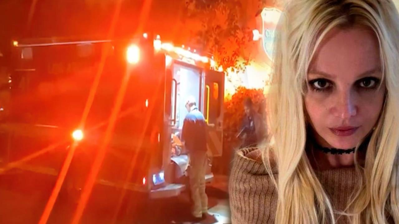 Ambulance a appelé Britney, elle lâche : « Ils utilisent des doublures »