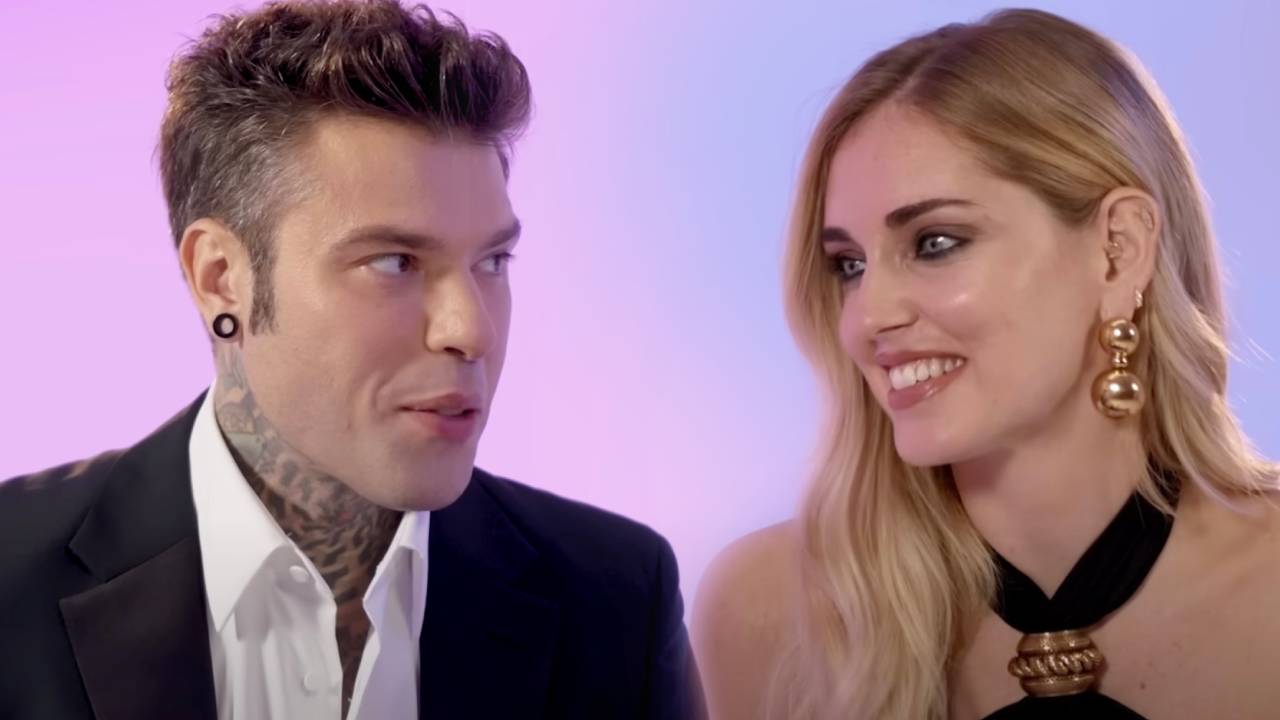 Célèbre ami de Fedez et Chiara: "Je leur ai parlé de ce qu'ils devaient faire"
