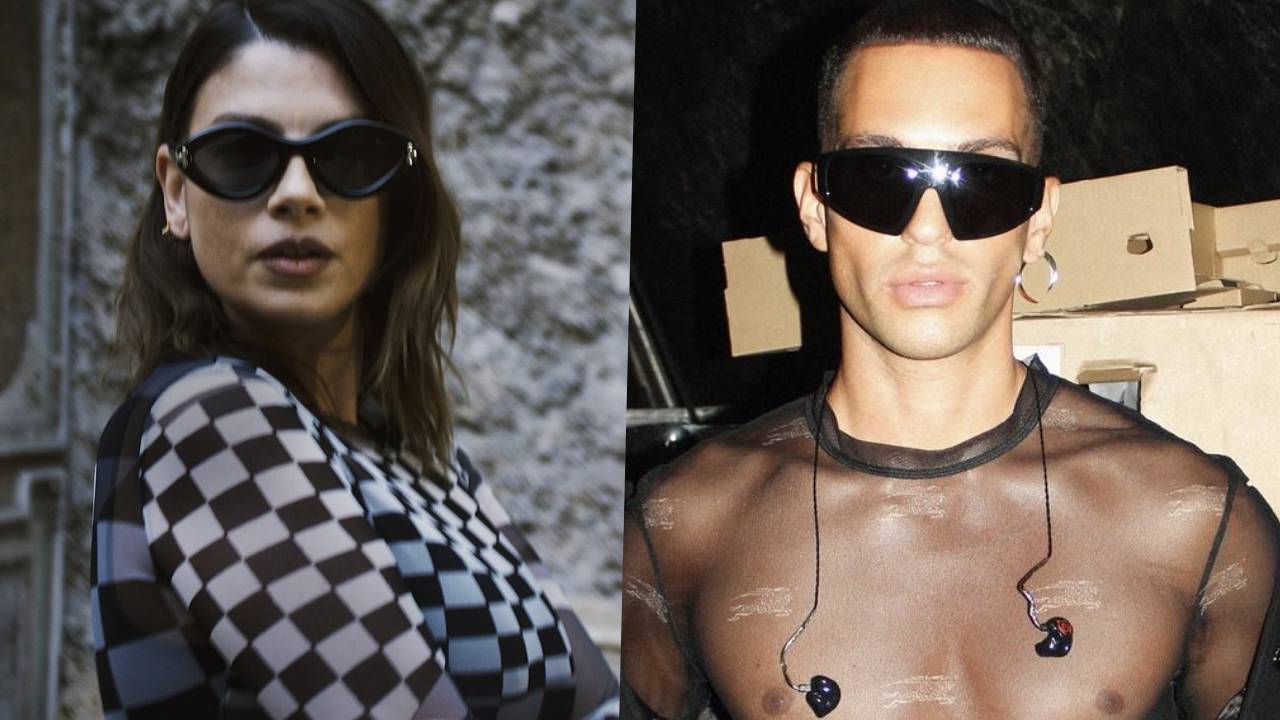 Emma photographie Mahmood torse nu et fait du service public