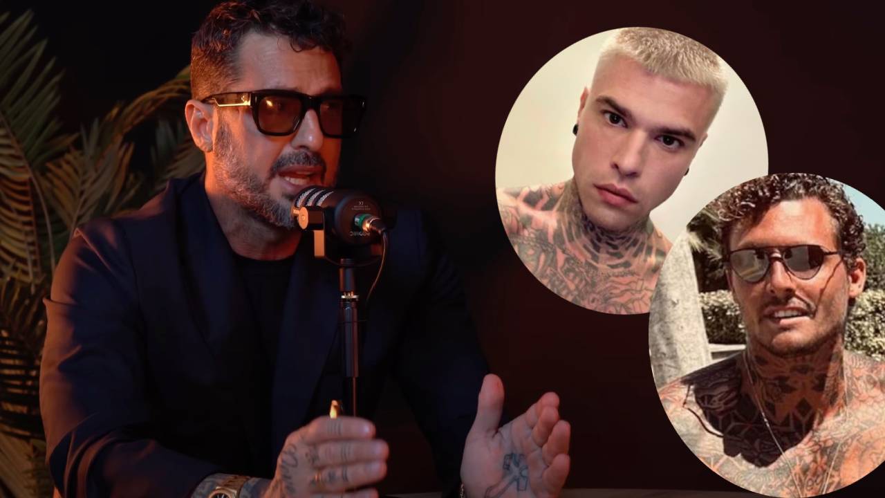 Fabrizio Corona révèle tout sur Iovino et Fedez : "Je leur ai parlé"