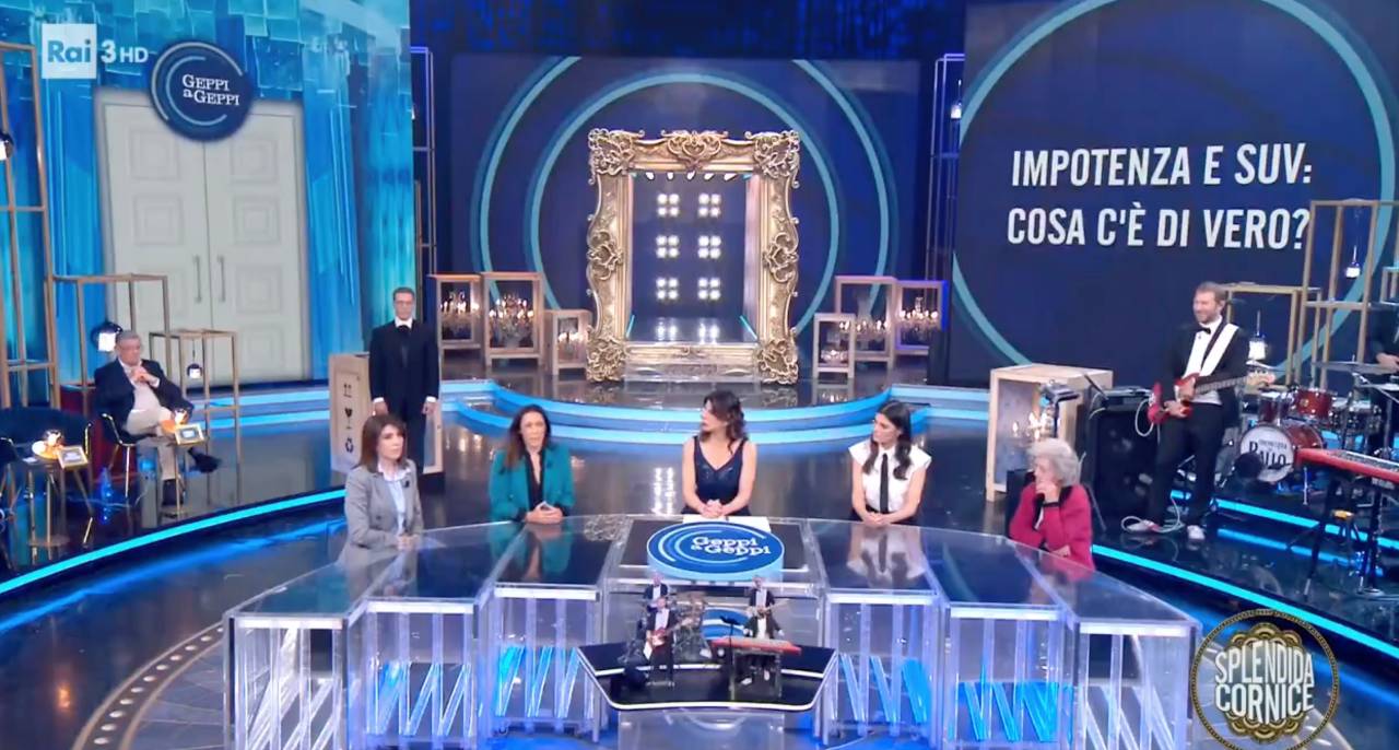 Geppi Cucciari crée une table exclusivement féminine pour parler de l'impuissance masculine : la réponse emblématique à Bruno Vespa