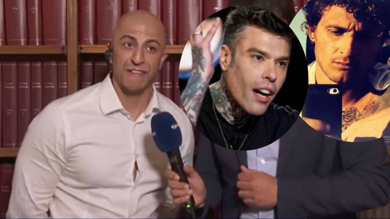 Le garde du corps de Fedez brise le silence : en difficulté en direct à la télévision