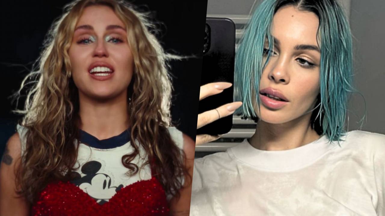 Miley Cyrus a-t-elle dragué Rose Villain ?  Le chanteur parle