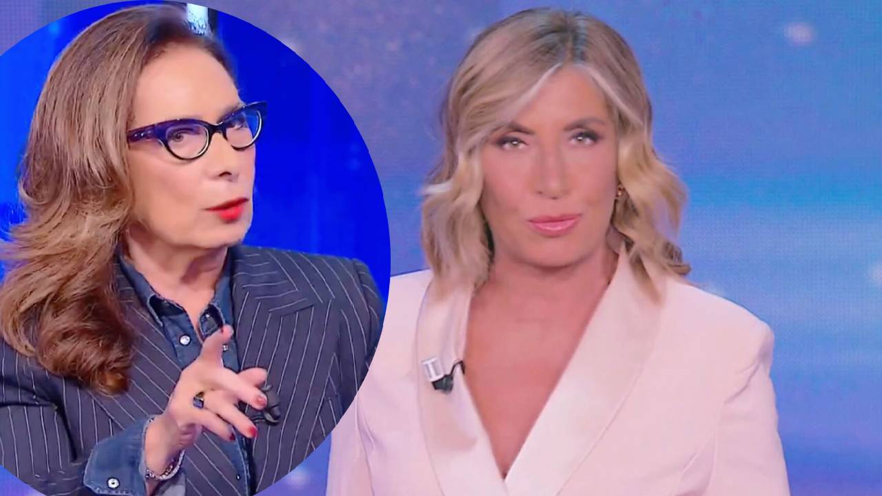 Myrta Merlino sur les rumeurs la concernant et Buonamici : "Il faut le dire"