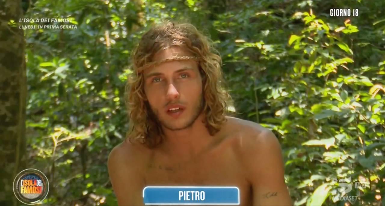 Pietro Fanelli a pris sa retraite de L'Isola dei Famosi