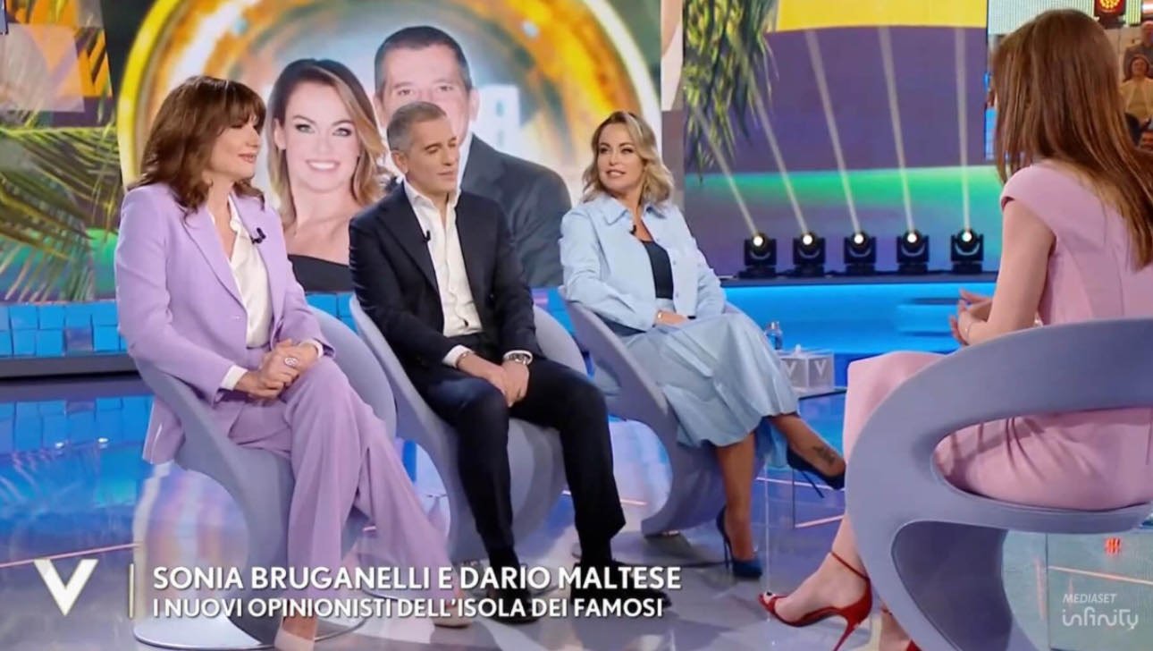 Silvia Toffanin Verissimo L'Isola dei Famosi