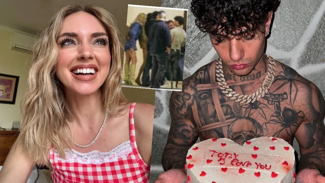 Tony Effe et Ferragni sont-ils ensemble ?  Chiara parle : « Comment ça va »