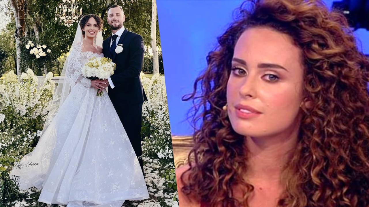 Sara Affi Fella de Men and Women s'est mariée : vidéo du mariage