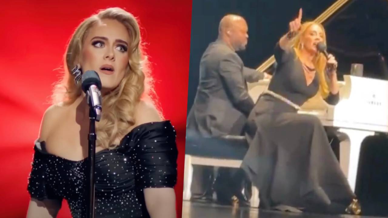 Adèle gronde un homophobe lors de son concert : "Tais-toi, ne sois pas ridicule"