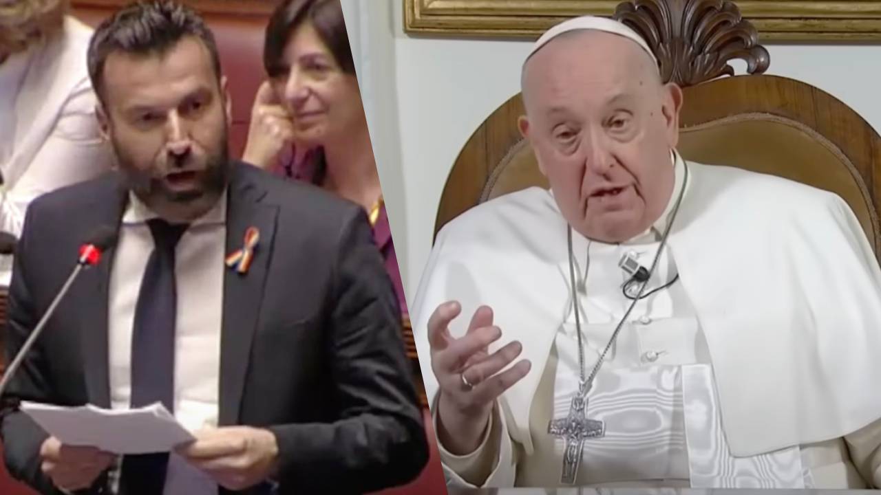 Alessandro Zan répond aux déclarations du Pape sur les séminaristes « gays »