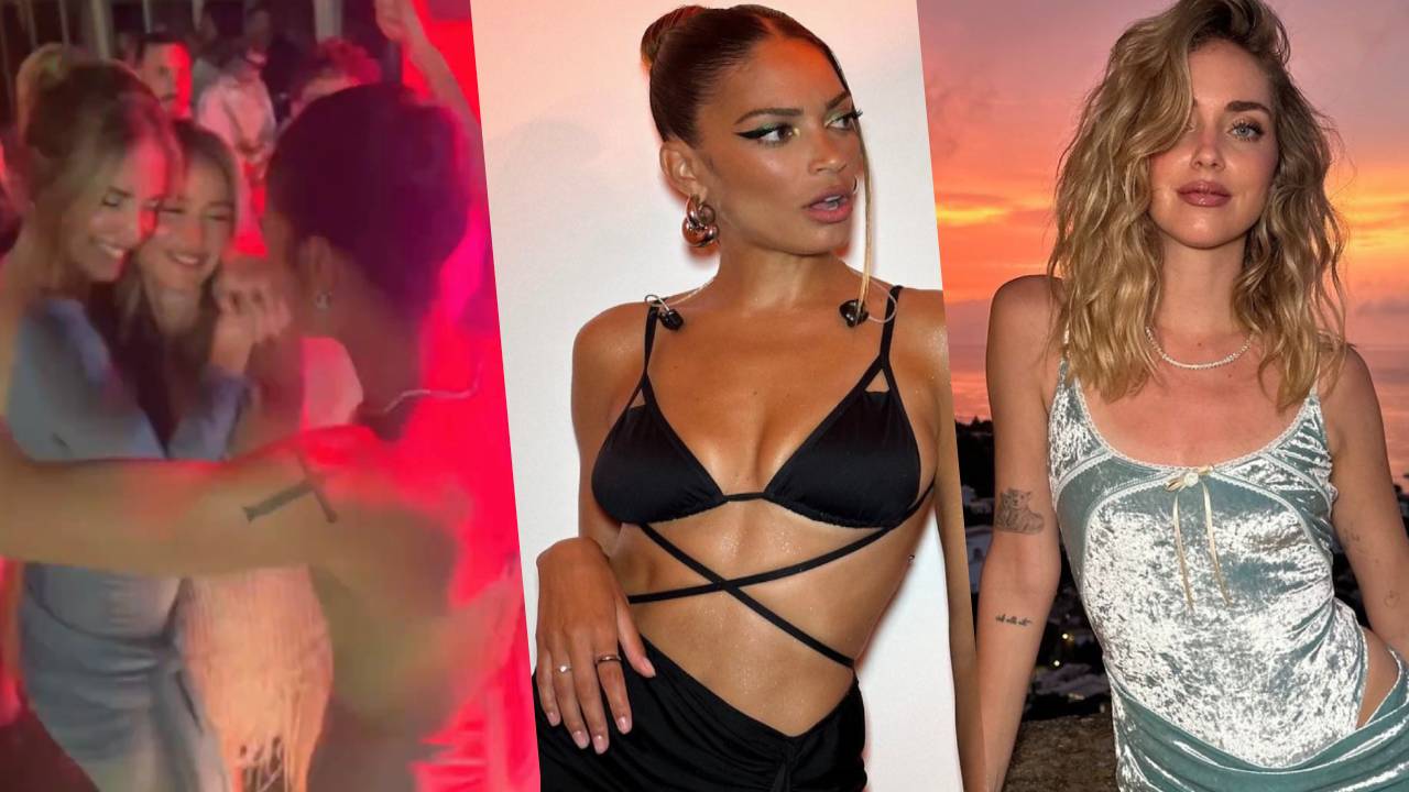 Chiara Ferragni se déchaîne avec Elodie et Leotta : la polémique éclate