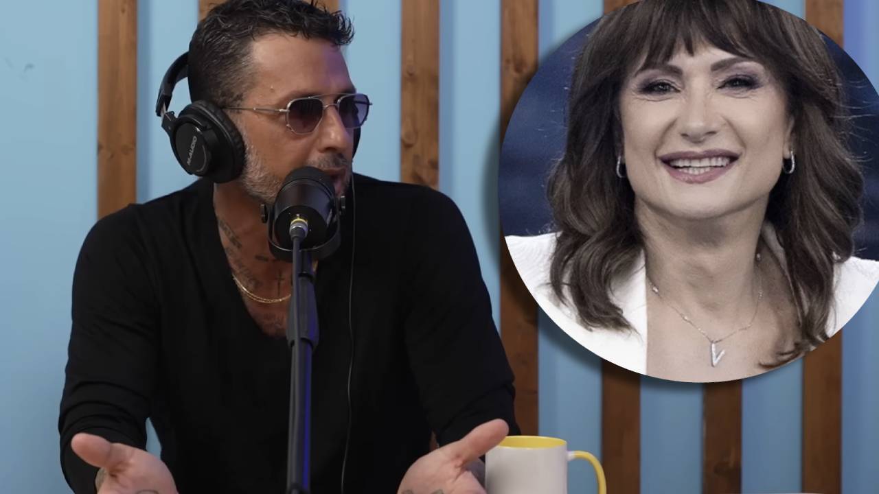 Fabrizio Corona : « Vladimir Luxuria ?  Un homme habillé en femme"