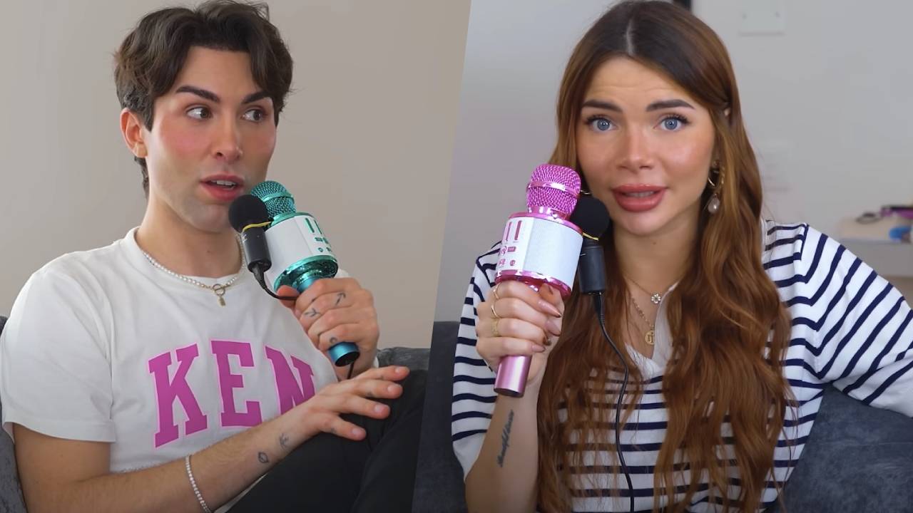 Gianmarco Zagato et Nicole Pallado contre une de leurs collègues : « Elle nous déteste, mais le public n'aime pas son podcast »