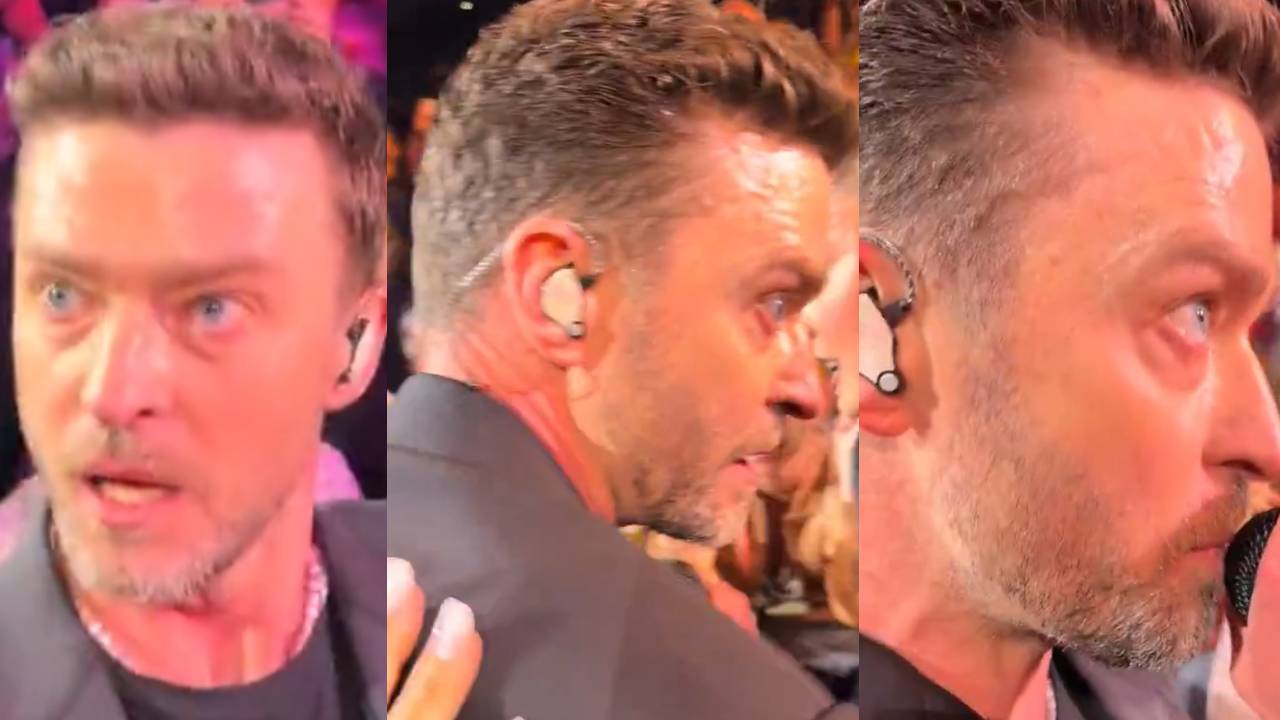 Justin Timberlake revient au concert après son arrestation et la vidéo est virale