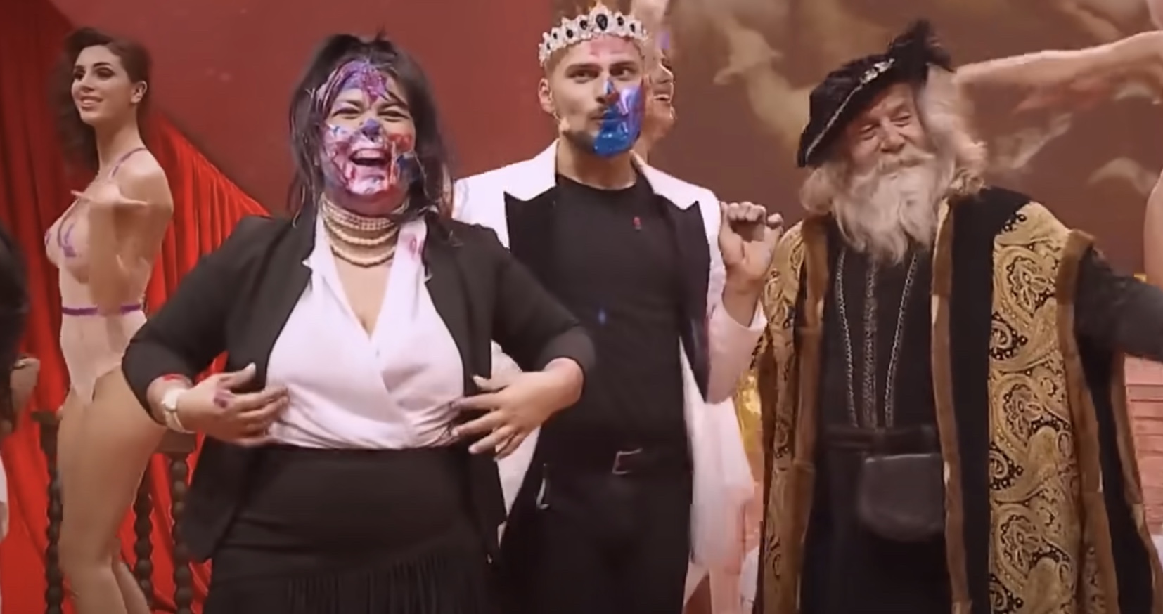 L'auteur de Ciao Darwin révèle le contexte de l'épisode Gay Pride vs Family Day